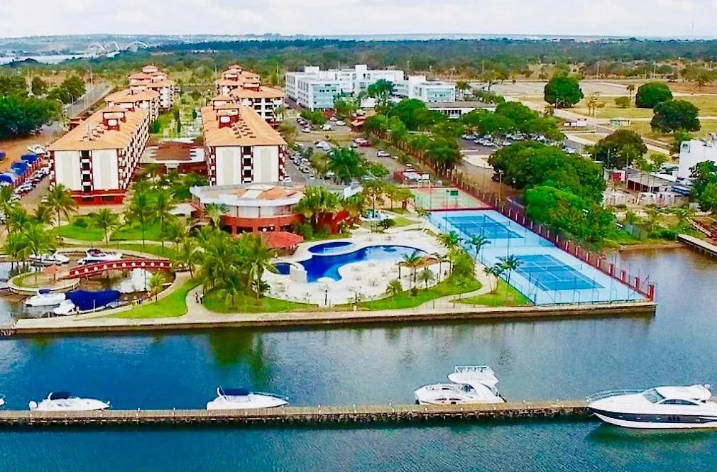 Aconchegante Flat Ny Lake Side Brazil